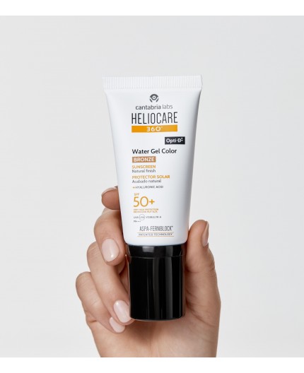 HELIOCARE 360 COLOR WATER GEL BRONZE