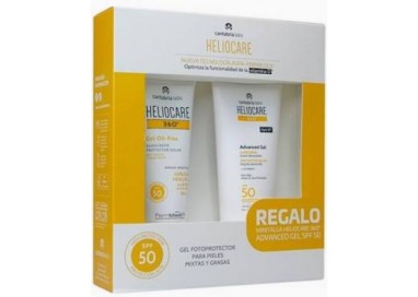 HELIOCARE PACK GEL OIL FREE SPF 50+ HELIOCARE 360 GEL ADVANCE