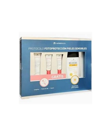 HELIOCARE MINERAL PROTOCOLO FOTOPROTECCION EN PIEL SENSIBLE