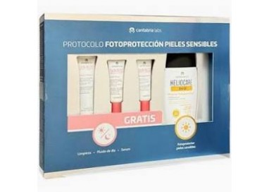 HELIOCARE MINERAL PROTOCOLO FOTOPROTECCION EN PIEL SENSIBLE