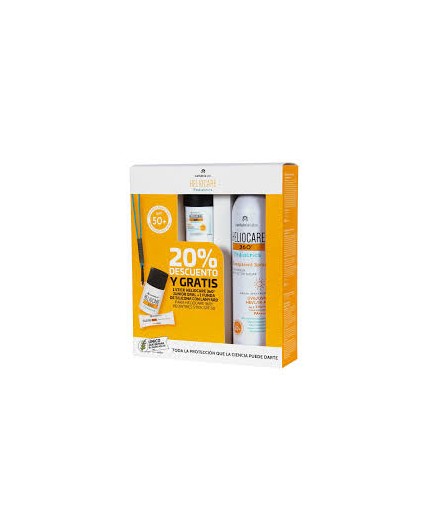 HELIOCARE 360 STICK PEDIATRICO SPF 50+  + HELIOCARE 360 SPRAY PEDIATRICO TRANSPARENTE SPF 50+