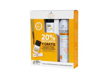 HELIOCARE 360 STICK PEDIATRICO SPF 50+  + HELIOCARE 360 SPRAY PEDIATRICO TRANSPARENTE SPF 50+