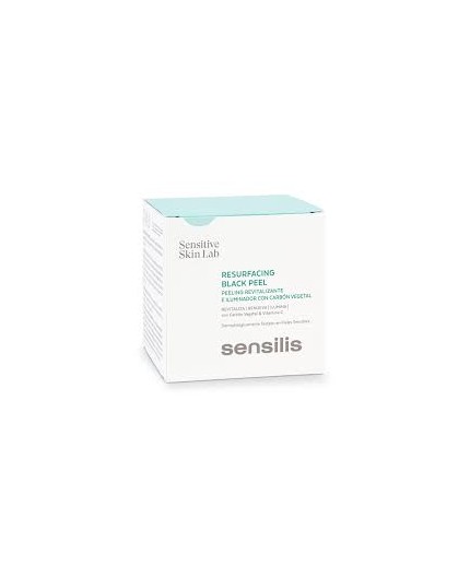 SENSILIS RESURFACING BLACK PEEL 50GR