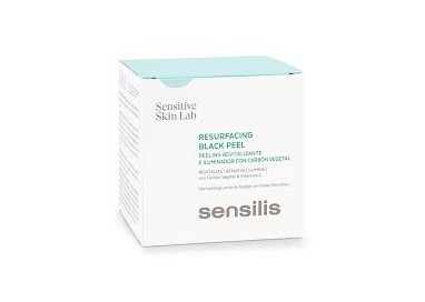 SENSILIS RESURFACING BLACK PEEL 50GR