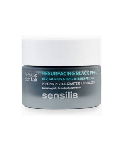 SENSILIS RESURFACING BLACK PEEL 50GR