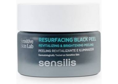 SENSILIS RESURFACING BLACK PEEL 50GR