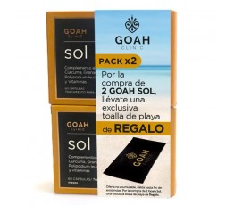 GOAH CLINIC PACK 2 GOAH SOL + TOALLA DE REGALO