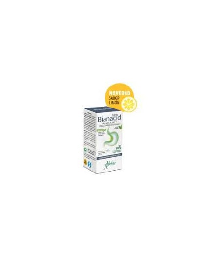 NEOBIANACID 45 COMPRIMIDOS SABOR LIMON