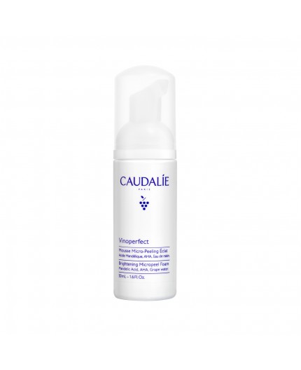 CAUDALIE VINOPERFECT ESPUMA MICROPEELING 50ML