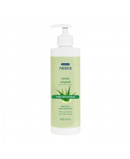 ACOFARMA VIVERA LOCION CORPORAL ALOE VERA Y ACIDO HIALURONICO 400 ML