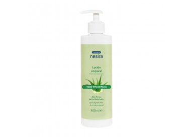 ACOFARMA VIVERA LOCION CORPORAL ALOE VERA Y ACIDO HIALURONICO 400 ML