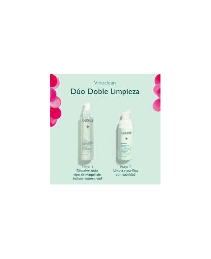 CAUDALIE VINOCLEAN DUO DOBLE LIMPIEZA
