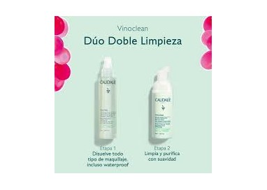 CAUDALIE VINOCLEAN DUO DOBLE LIMPIEZA