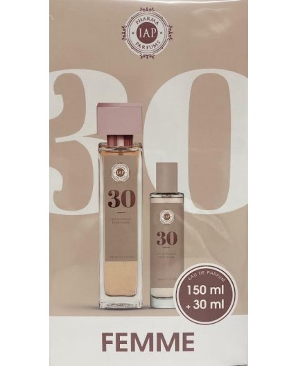 IAP PHARMA POUR FEMME Nº30 ESTUCHE 150+30 ML