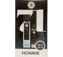 IAP PHARMA POUR HOMME ESTUCHE Nº 71 ENVASE 150+30 ML