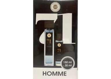 IAP PHARMA POUR HOMME ESTUCHE Nº 71 ENVASE 150+30 ML