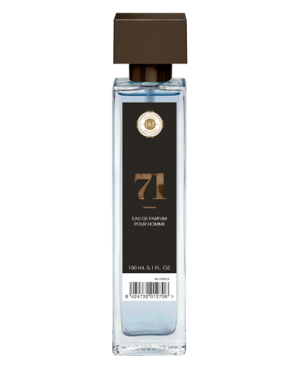 IAP PHARMA POUR HOMME ESTUCHE Nº 71 ENVASE 150+30 ML
