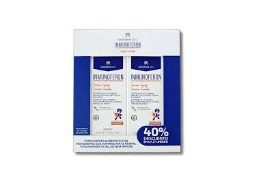 INMUNOFERON JUNIOR JARABE DUPLO 40% DESCUENTO