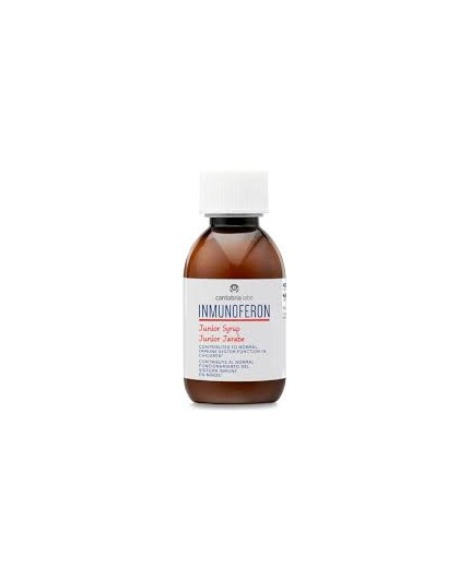 INMUNOFERON JUNIOR JARABE DUPLO 40% DESCUENTO