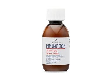 INMUNOFERON JUNIOR JARABE DUPLO 40% DESCUENTO