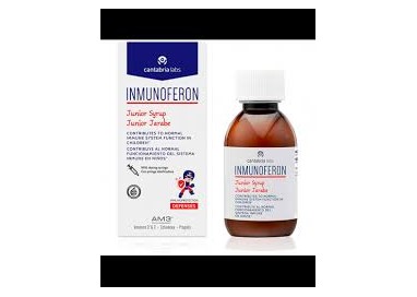 INMUNOFERON JUNIOR JARABE DUPLO 40% DESCUENTO