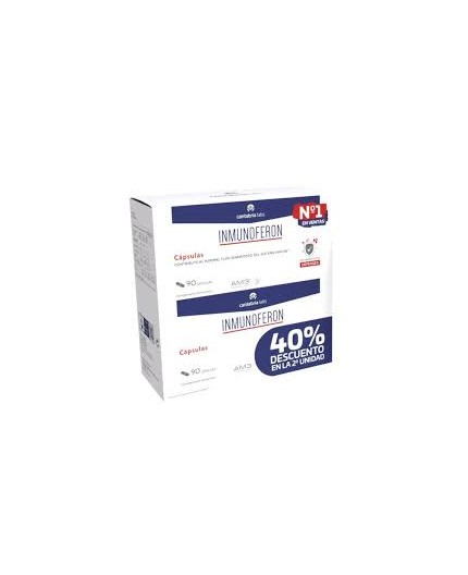 INMUNOFERON CAPSULAS PACK 90X2