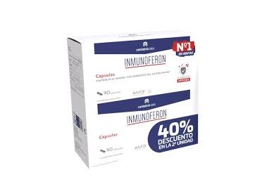 INMUNOFERON CAPSULAS PACK 90X2