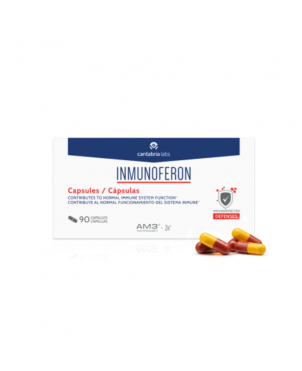 INMUNOFERON CAPSULAS PACK 90X2