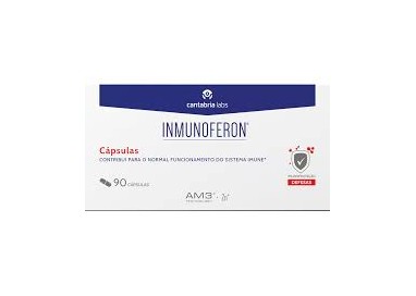 INMUNOFERON CAPSULAS PACK 90X2