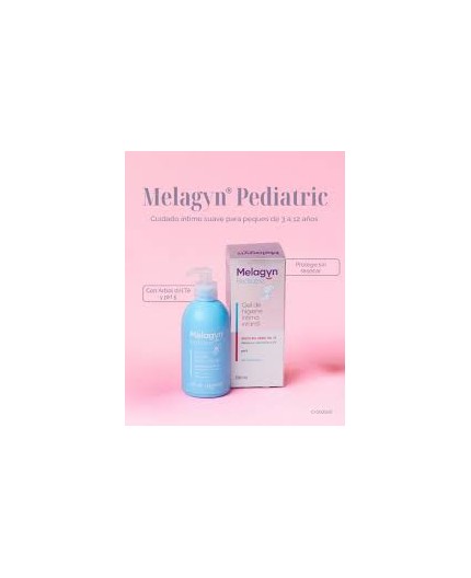 MELAGYN GEL HIGIENE INTINA INFANTIL 200ML