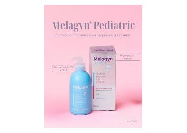 MELAGYN GEL HIGIENE INTINA INFANTIL 200ML
