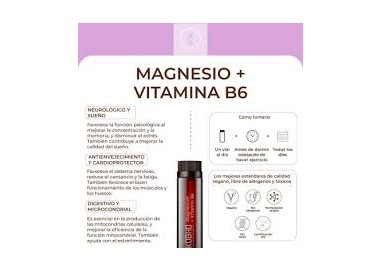 KOBHO MAGNESIO + VIT B6 DUPLO 20+20 VIALES