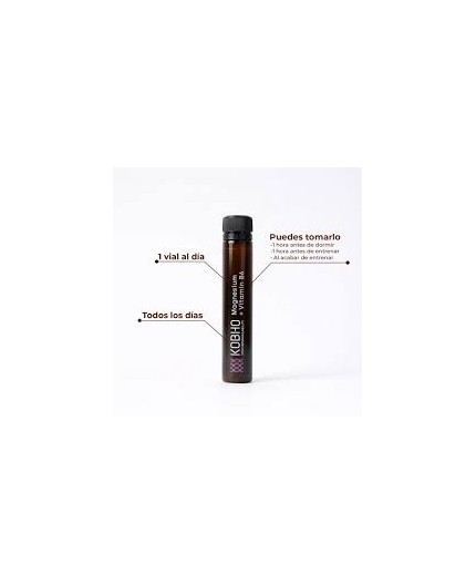 KOBHO MAGNESIO + VIT B6 DUPLO 20+20 VIALES