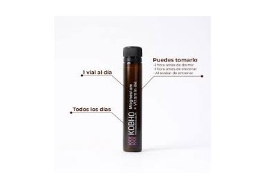 KOBHO MAGNESIO + VIT B6 DUPLO 20+20 VIALES