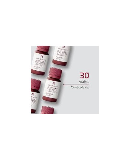IRALTONE HAIR EFFLU BOOSTER 30 VIALES