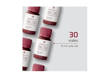 IRALTONE HAIR EFFLU BOOSTER 30 VIALES