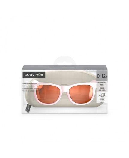 SUAVINEX GAFAS DE SOL 0-12M CUADRADAS POLARIZADAS