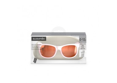 SUAVINEX GAFAS DE SOL 0-12M CUADRADAS POLARIZADAS