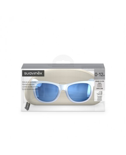 SUAVINEX GAFAS DE SOL 0-12M CUADRADAS POLARIZADAS