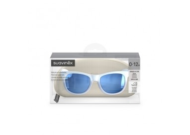SUAVINEX GAFAS DE SOL 0-12M CUADRADAS POLARIZADAS