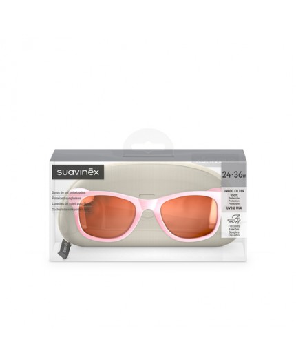 SUAVINEX GAFAS DE SOL 24-36M CUADRADAS POLARIZADAS