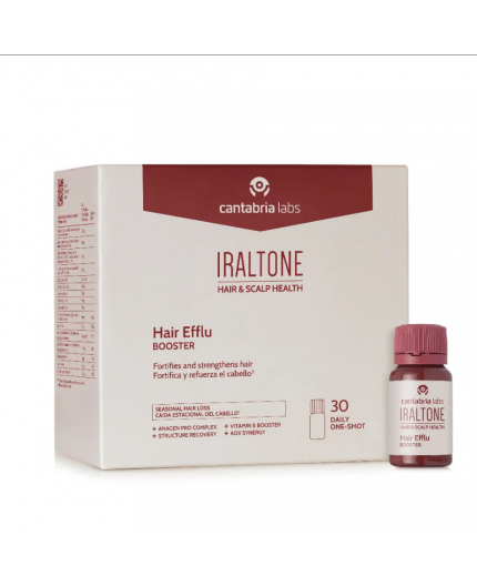 IRALTONE HAIR EFFLU BOOSTER 30 VIALES