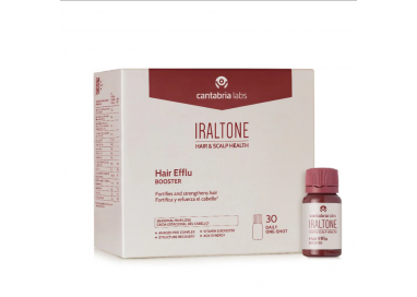 IRALTONE HAIR EFFLU BOOSTER 30 VIALES