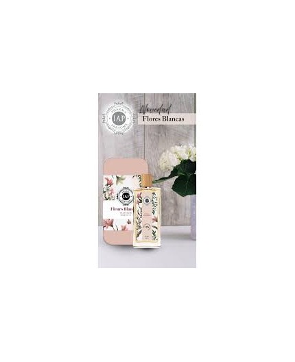 IAP PHARMA EAU DE TOILETTE FLORES BLANCAS 150ML