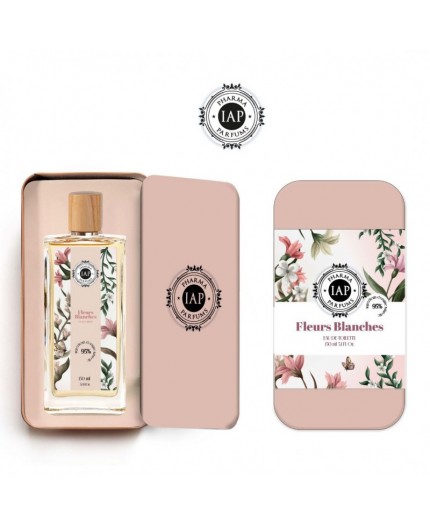 IAP PHARMA EAU DE TOILETTE FLORES BLANCAS 150ML