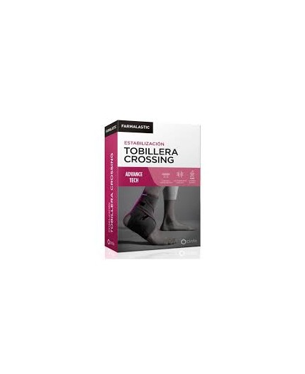 FARMALASTIC ESTABILIZACION TOBILLERA CROSSING TALLA UNICA