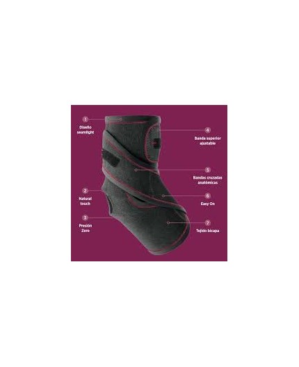 FARMALASTIC ESTABILIZACION TOBILLERA CROSSING TALLA UNICA