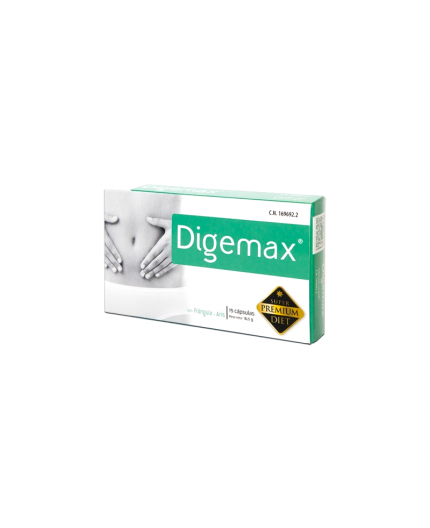 DIGEMAX 15 CAPSULAS