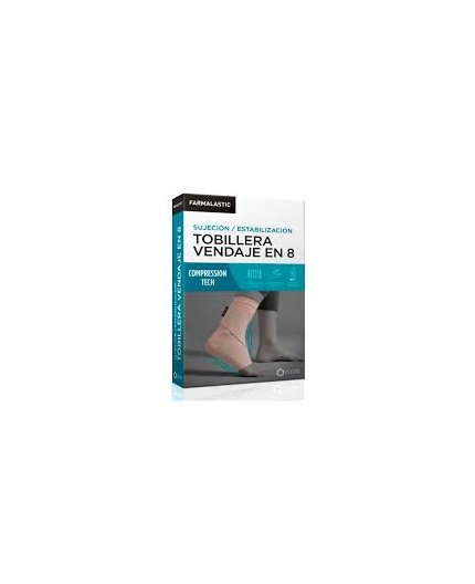 FARMALASTIC TOBILLERA VENDAJE EN 8 TALLA G