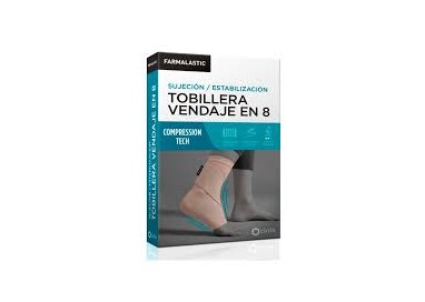 FARMALASTIC TOBILLERA VENDAJE EN 8 TALLA G